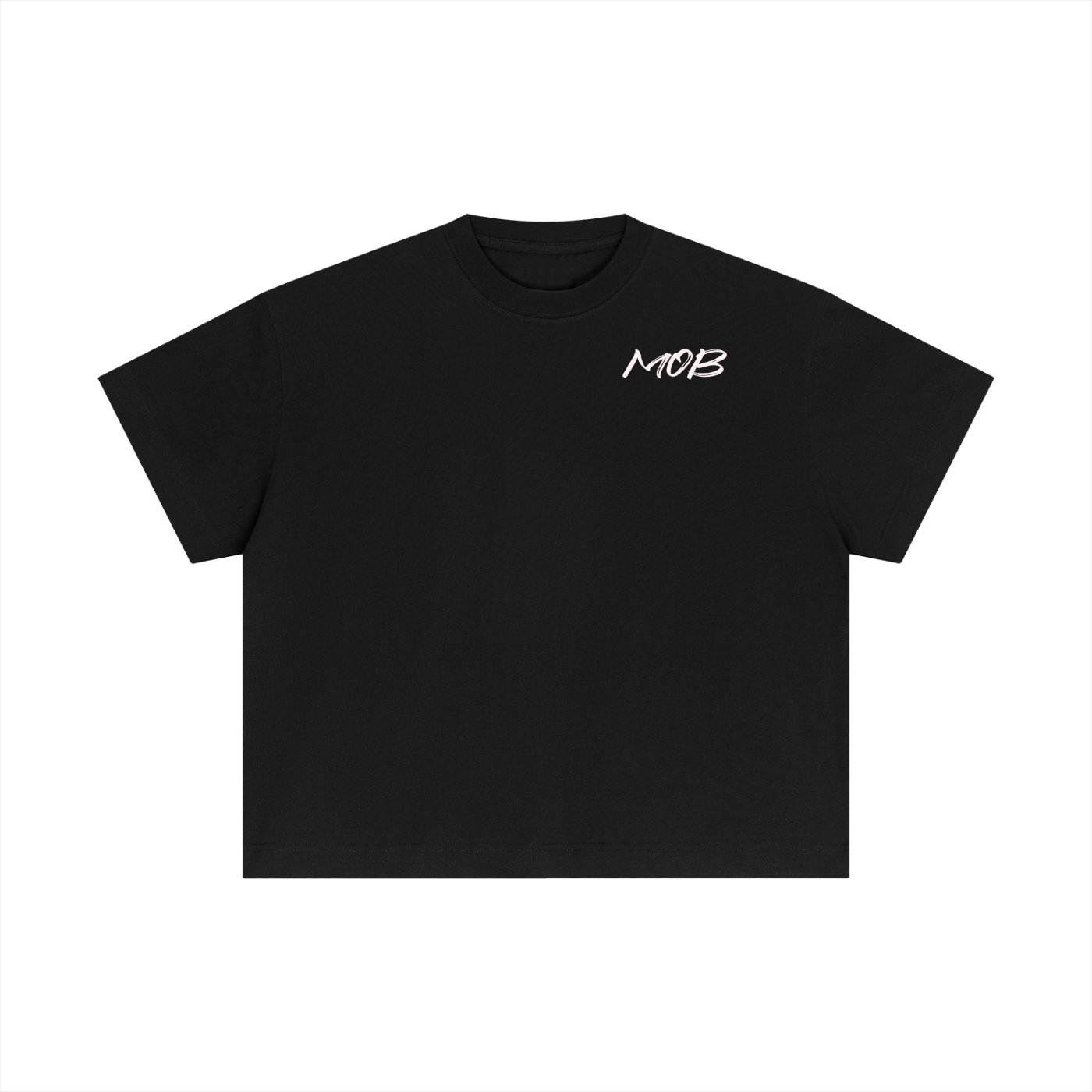 Essential Cotton Boxy T-Shirt