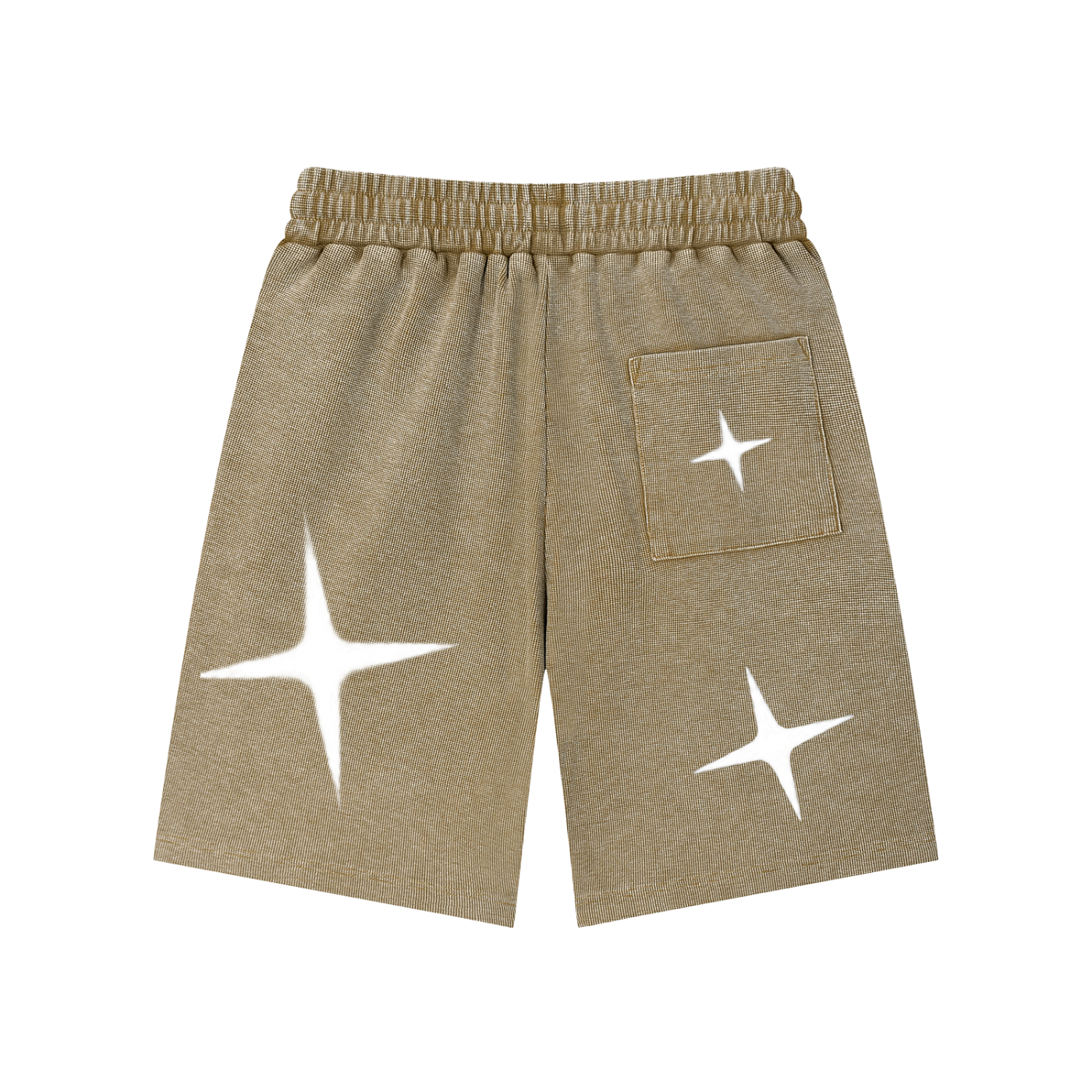 ABGR custom design shorts