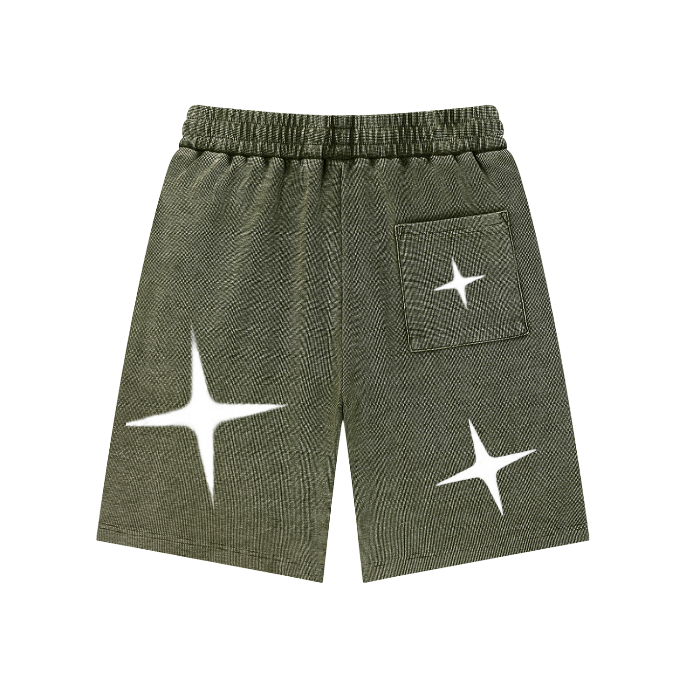ABGR custom design shorts