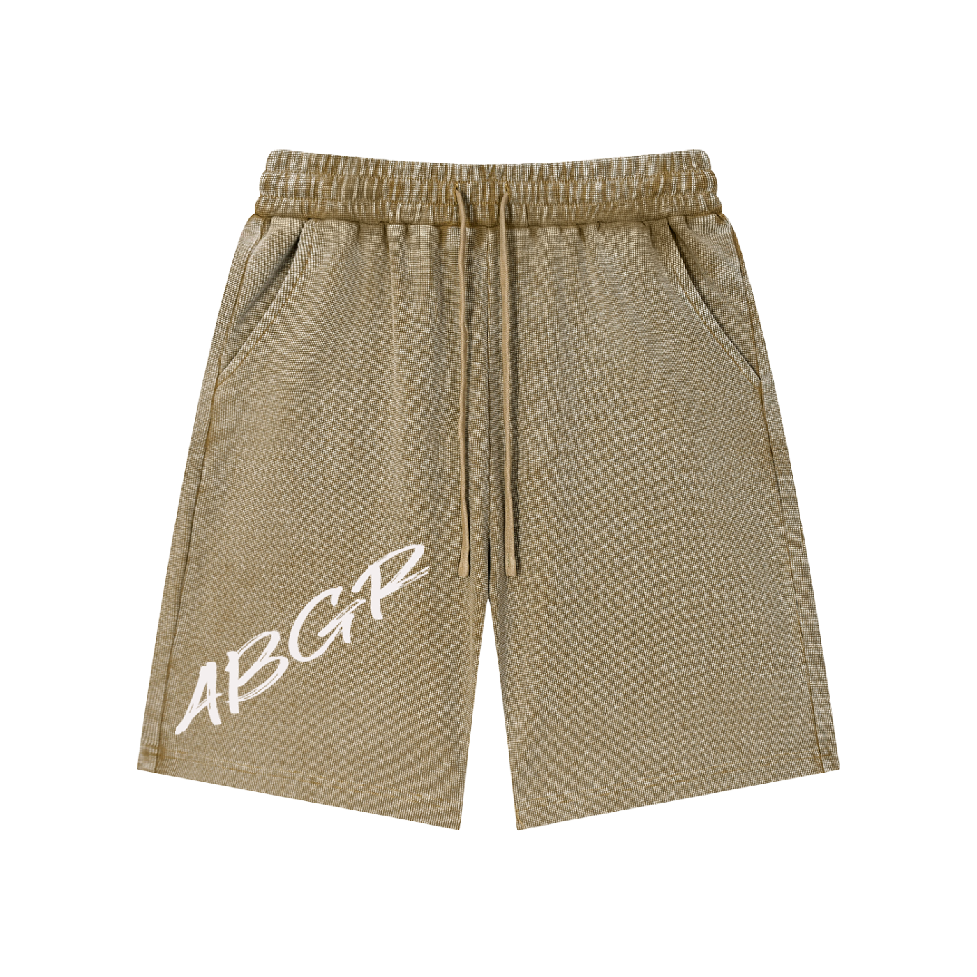 ABGR custom design shorts