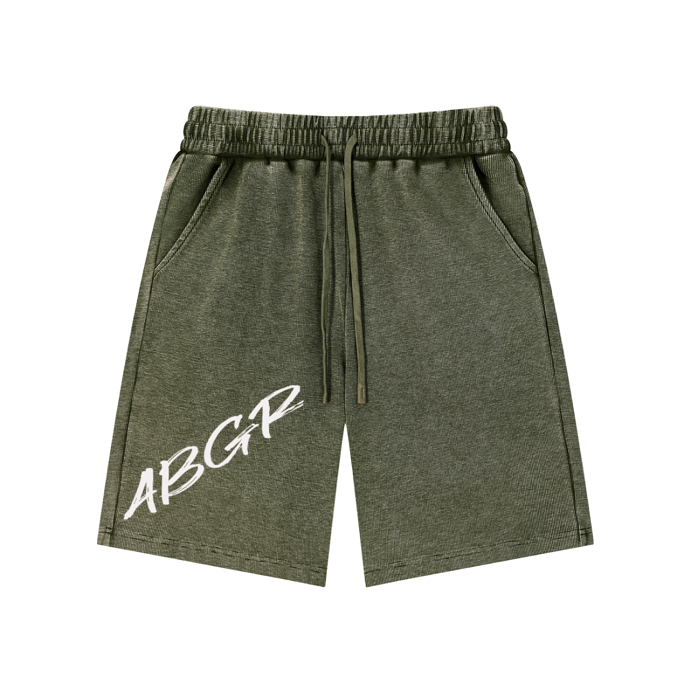 ABGR custom design shorts