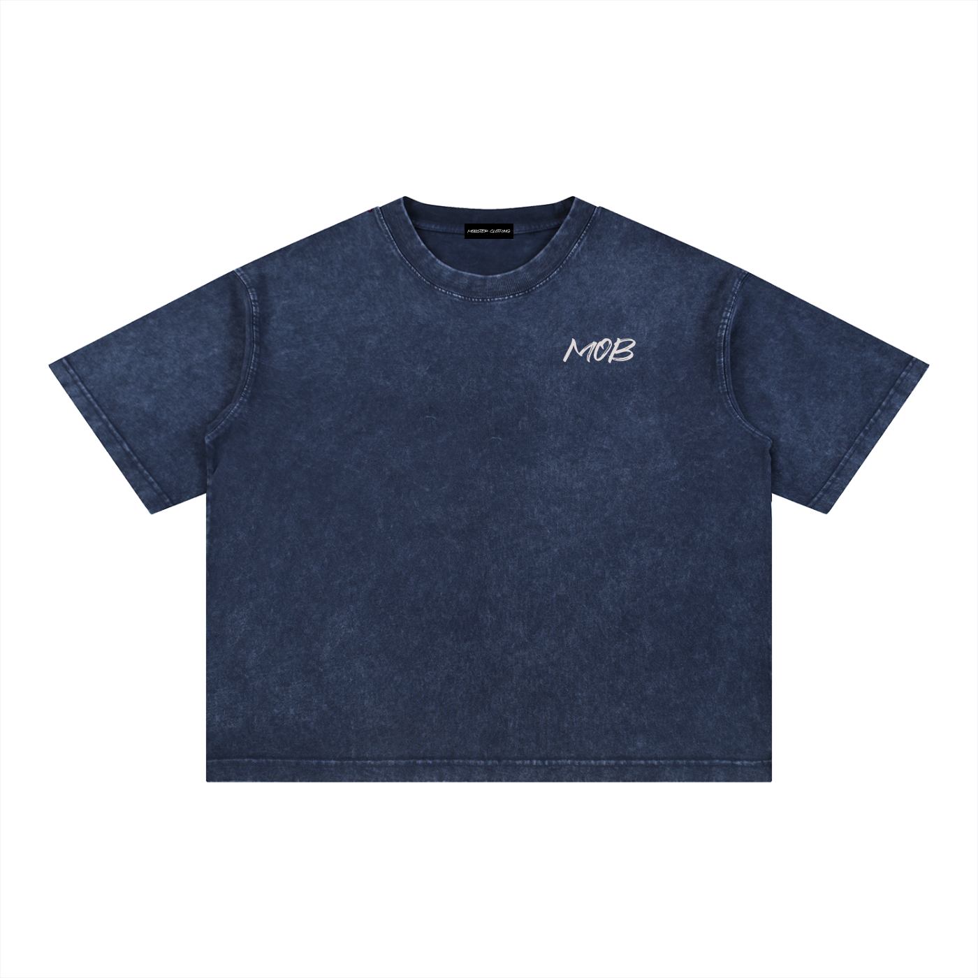 Mineral Wash Boxy Cotton T-Shirt