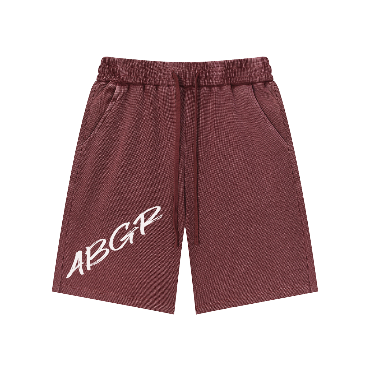 ABGR custom design shorts